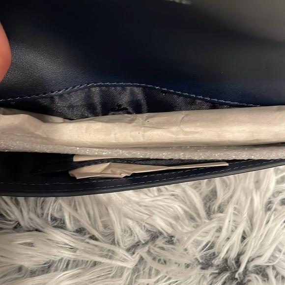 KATE SPADE JOELEY MULTI FUNCTIONAL WALLET DUSK NAVY - Picture 4 of 7